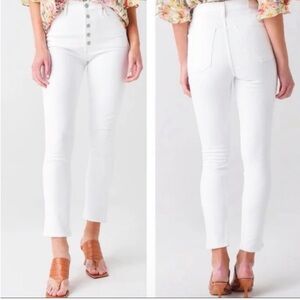 Citizens of Humanity Olivia Crop Petite high rise jeans
